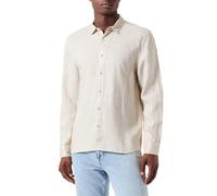 KEY LARGO Luis 1/1 Solid Camisa, Beige, S Hombres