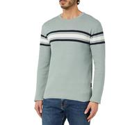 KEY LARGO Men Firmino Round Suéter, Moss Faded (1541), M para Hombre