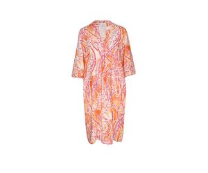 KEY LARGO Minivestido naranja | XL