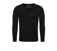 KEY LARGO MLS Ginger Camiseta, Negro (1100), L para Hombre
