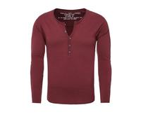 KEY LARGO MLS Ginger Camiseta, Rojo Oscuro, XL para Hombre