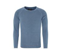 KEY LARGO MST Thomas, Suéter pulóver Hombre, Flintstone Blue, M