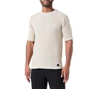 KEY LARGO MT Divine Round Camiseta, Arena (1005), M Hombres