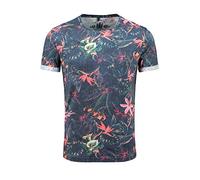 KEY LARGO MT Jungles Camiseta, Azul Oscuro, XXL para Hombre