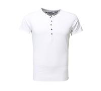 KEY LARGO MT Lemonada Camiseta, Blanco, S para Hombre