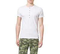 KEY LARGO MT Lemonade Camiseta, Blanco, M para Hombre