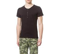 KEY LARGO MT Lemonade Camiseta, Negro (1100), L para Hombre