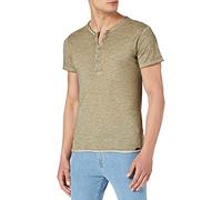 KEY LARGO MT Lemonade Camiseta, Verde (1500), L para Hombre