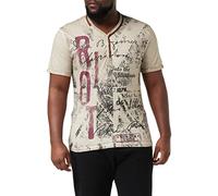 KEY LARGO MT Riot Camiseta, Sand, XXL para Hombre