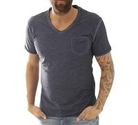 KEY LARGO MT Soda Camiseta, Marine, S para Hombre