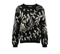 Key Largo Plant Round Suéter pulóver, Negro (1100), XXL para Mujer