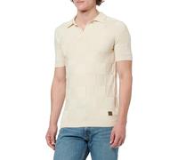 KEY LARGO Polo Klharbor para Hombre, Arena (1005), M