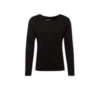 KEY LARGO Queso MLS Camiseta, Negro (1100), L para Hombre