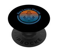 Key Largo Sailor - República de Concha Navegando Los Cayos de Florida PopSockets PopGrip Adhesivo