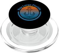 Key Largo Sailor - República de Concha Navegando Los Cayos de Florida PopSockets PopGrip para MagSafe