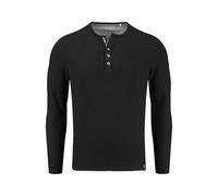 KEY LARGO Sandro Button Chaqueta Deportiva, Negro (1100), 3XL Hombres
