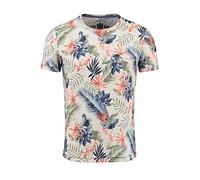 KEY LARGO Santa FE Round Camiseta, offwhite (1001), M para Hombre