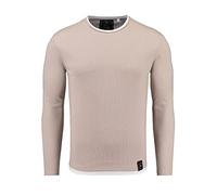 KEY LARGO Sarasota Round Sudadera, Arena (1005), L para Hombre