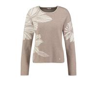 Key Largo Scarlet Round Suéter pulóver, Mud Brown Mel. (1616), M para Mujer