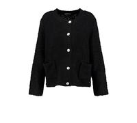 Key Largo Simone Jacket Suéter cárdigan, Negro (1100), S para Mujer