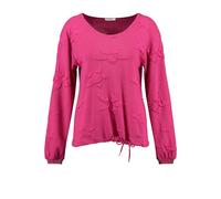 Key Largo Sky Round Sudadera, Rosa Profundo (1329), XS para Mujer