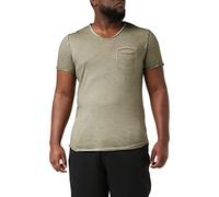 KEY LARGO Soda New V-Cuello Camiseta, Verde (1500), S para Hombre