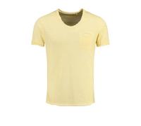 KEY LARGO Soda New V-Neck Camiseta, Amarillo Pastel (1418), S Hombres