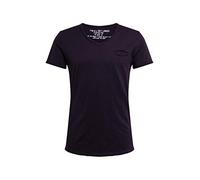 KEY LARGO Soda New V-Neck Camiseta, Negro (1100), M para Hombre