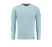 KEY LARGO Stefano Round Sudadera, Azul Glaciar (1236), L para Hombre