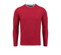 KEY LARGO Stefano Round Sudadera, Rojo ladrillo (1306), L para Hombre