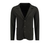 Key Largo Sudadera con cremallera 'JIM' gris / antracita XL EUR