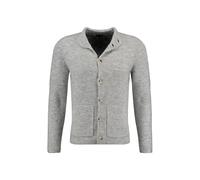 Key Largo Sudadera con cremallera 'KLLUZERN' gris claro L gris claro