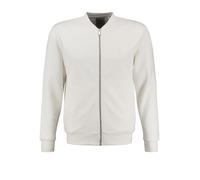 Key Largo Sudadera con cremallera 'Rick' crema XXXL EUR