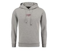 Key Largo Sudadera ' DARK VALLEY ' gris / mezcla de colores L gris / mezcla de colores