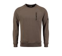Key Largo Klfinal Round Sudadera, marrón Lodo (1607), XL para Hombre