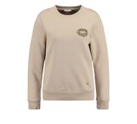 Key Largo Sudadera ' KISS ' beige / marrón / negro, Talla S