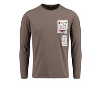 Key Largo Sudadera ' KLFOCUS ' marrón / mezcla de colores XL marrón / mezcla de colores