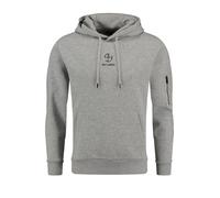 Key Largo Sudadera ' KLMEMBERSHIP ' gris / negro L gris / negro
