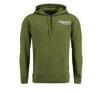 Key Largo Sudadera 'LPROSPECT STUDIOS' verde / blanco, Talla XXXL