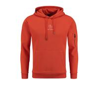 Key Largo Sudadera 'MEMBERSHIP' naranja / blanco XXL naranja / blanco