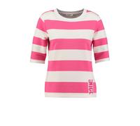 Key Largo Sudadera 'Newport' rosa / offwhite M rosa / offwhite