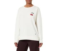 KEY LARGO Sudadera para Mujer WSW Juice Round, Offwhite (1001), L