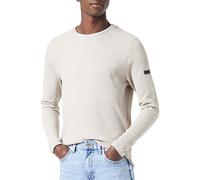 KEY LARGO Sudadera Stefano Round para Hombre, Arena (1005), L
