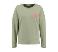 Key Largo Sudadera 'Weekend' azul pastel / oliva / coral, Talla S
