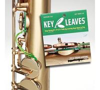 Key Leaves Cuñas llaves saxo Sax Key Props para Soprano