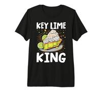 Key Lime King Key Lime Pastel de Lima Camiseta Premium