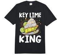 Key Lime King Key Lime Pastel de Lima Comfort Colors Adult Heavyweight T-Shirt