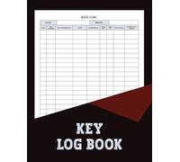 Key Log Book: Keep a record of who borrowed each key and the date it was returned.