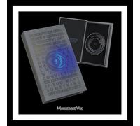 KEY - (MONUMENT Ver.) SHINEE KEY HUNTER 3rd Album / CD+Photo Book+2Card+Sticker+Poster+GIFT