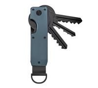 Key Organizer - Minimalists Key Holder | Portable Keychain with Folding Design, Compact Keys Organizer for Family, Secure Storage with Pocket-Friendly Holder, Everyday Carry for Home Travel Offices